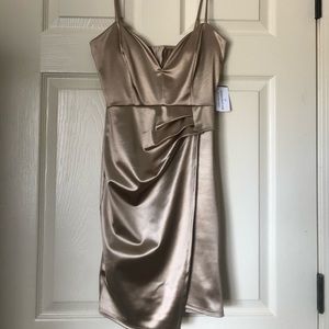 Windsor gold dress